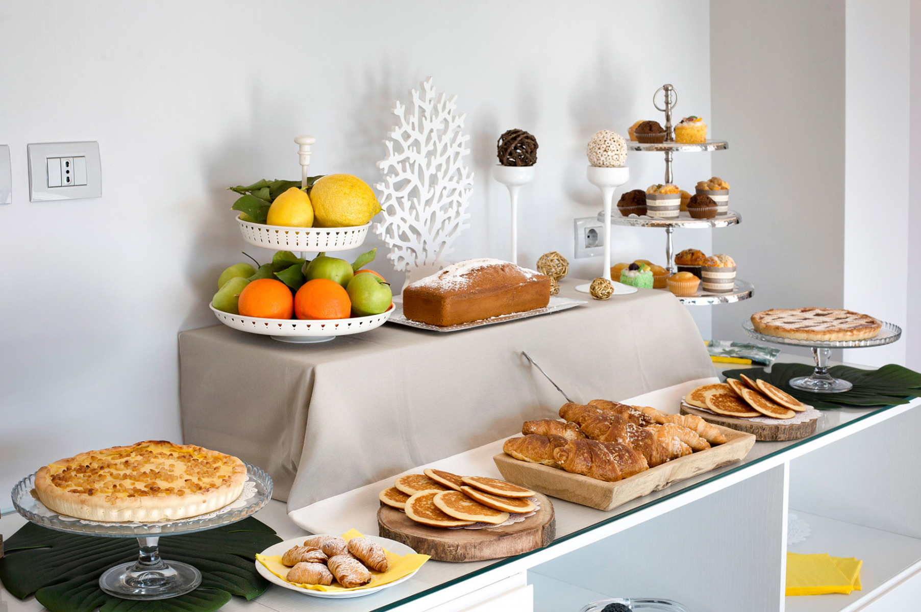 Petit-déjeuner buffet